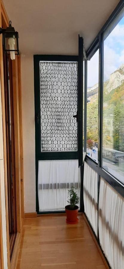 Ferienwohnung El Mirador De La Estacion Canfranc Exterior foto